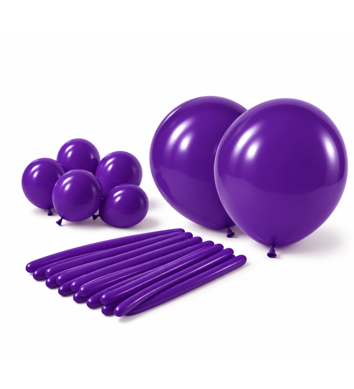 Sempertex Violet 051 All Sizes Latex Balloons