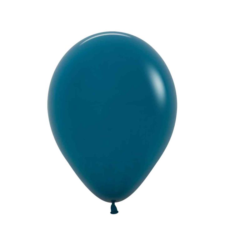 12" Sempertex Deep Teal 035 Fashion Latex Balloons 50ct
