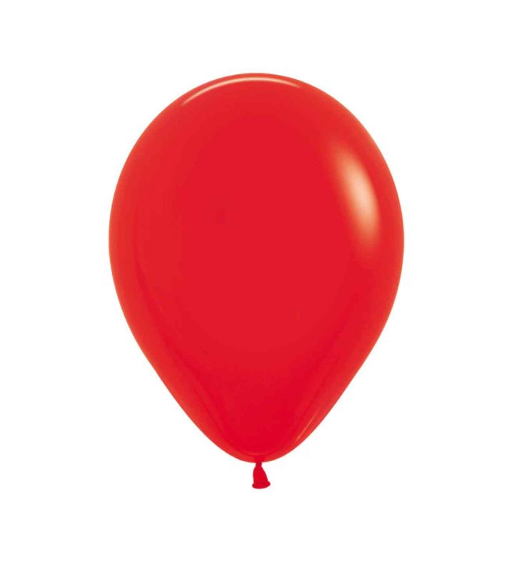 24" Sempertex Red 015 Latex Balloons 3ct