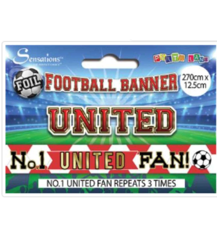 No.1 United Fan! Banner