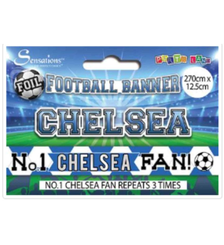 No.1 Chelsea Fan! Banner