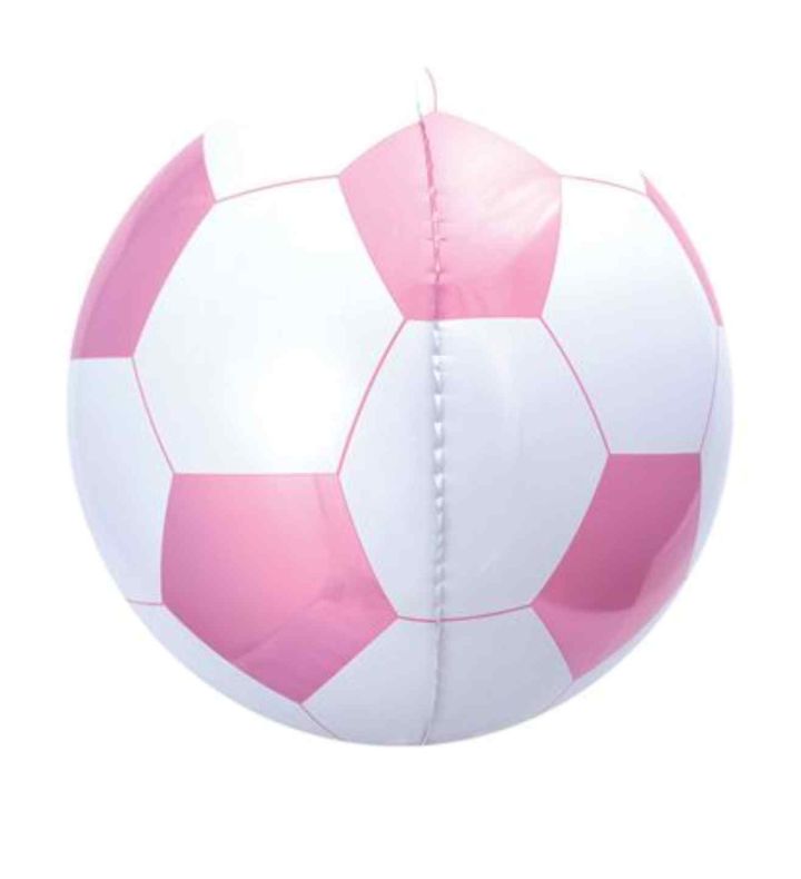 15" Sensations Pink Football Sphere Balloon