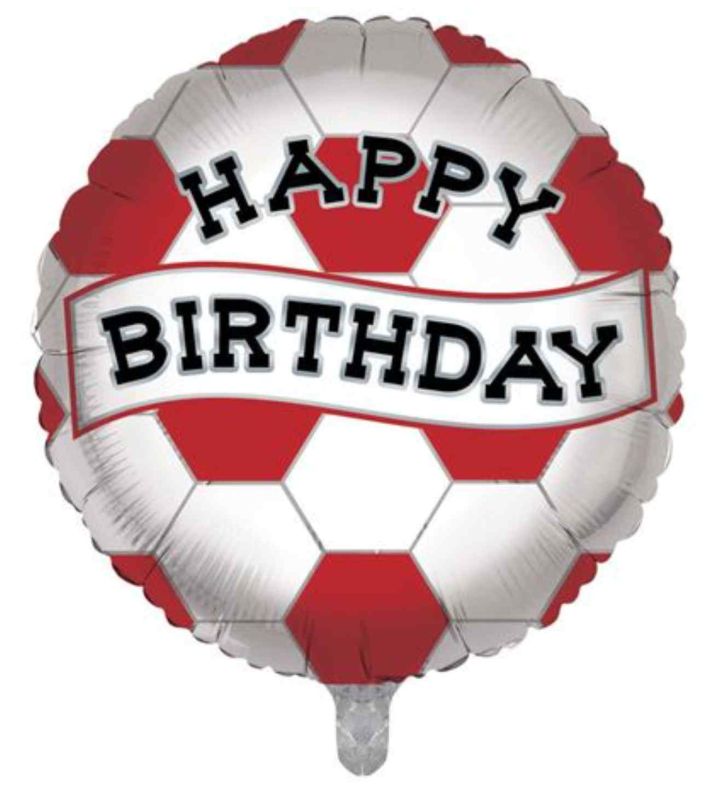 18" Sensations No.1 Liverpool Fan Birthday Foil