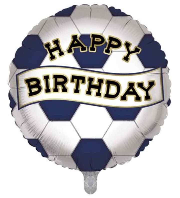 18" Sensations No.1 Tottenham Fan Birthday Foil