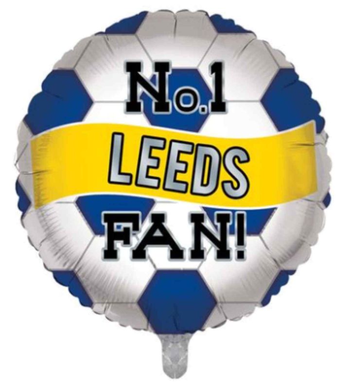 No.1 Leeds Fan! 18" foil