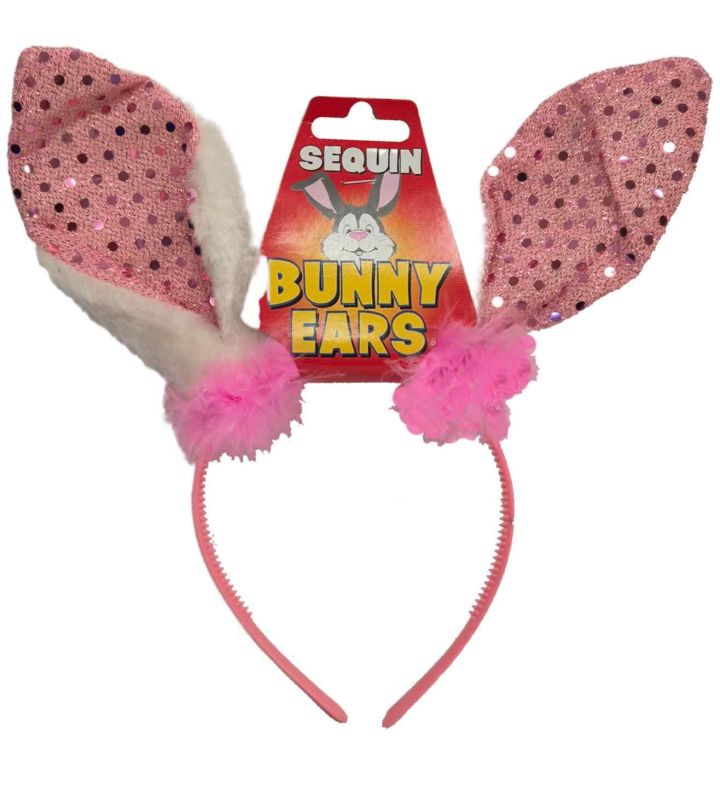 Sequin Bunny Ears