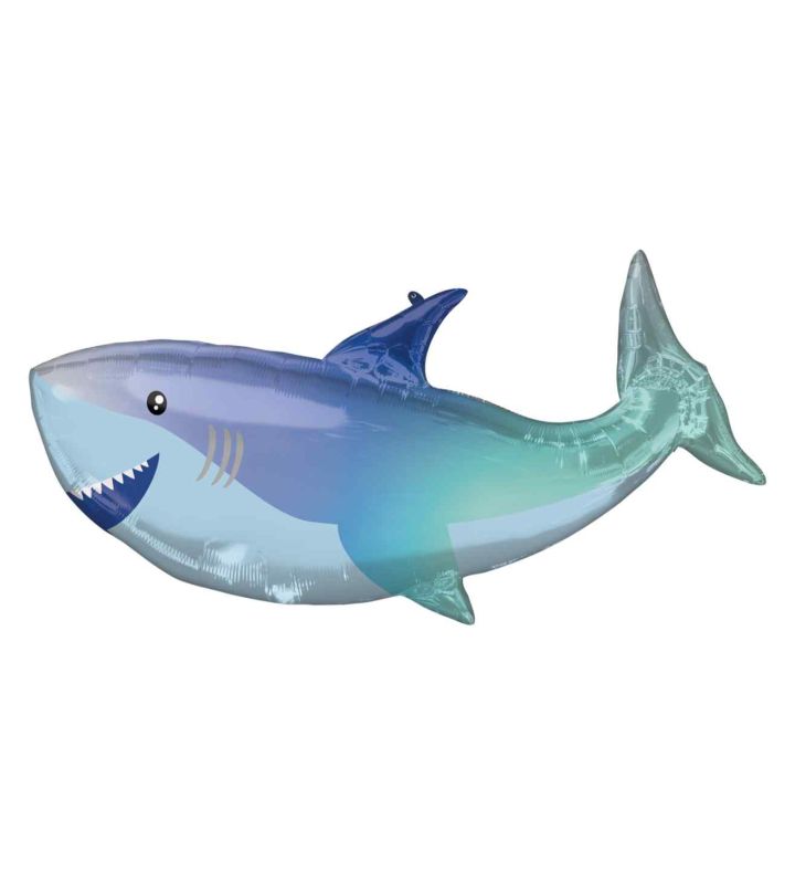 Shark SuperShape Foil Balloon
