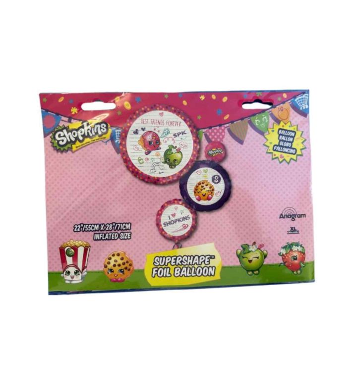 Shopkins Supershape Foil Balloon
