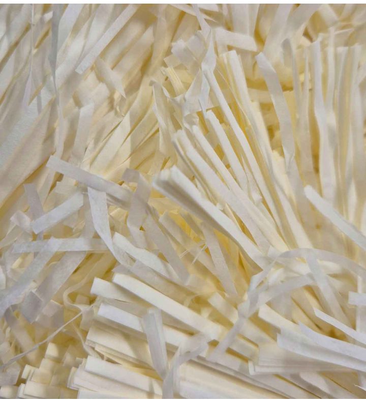 Shreed Paper Tissue - Ivory