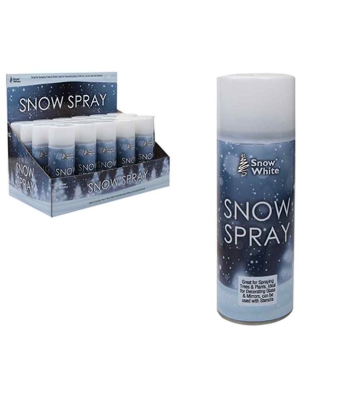 85ml White Snow Spray