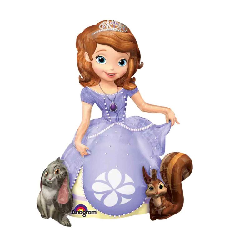 Sofia the First AirWalker Foil Balloon