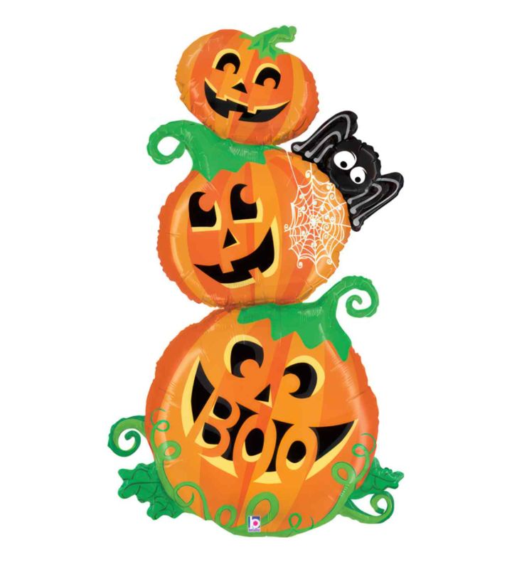 5' Betallic Special Delivery Pumpkin Stacker