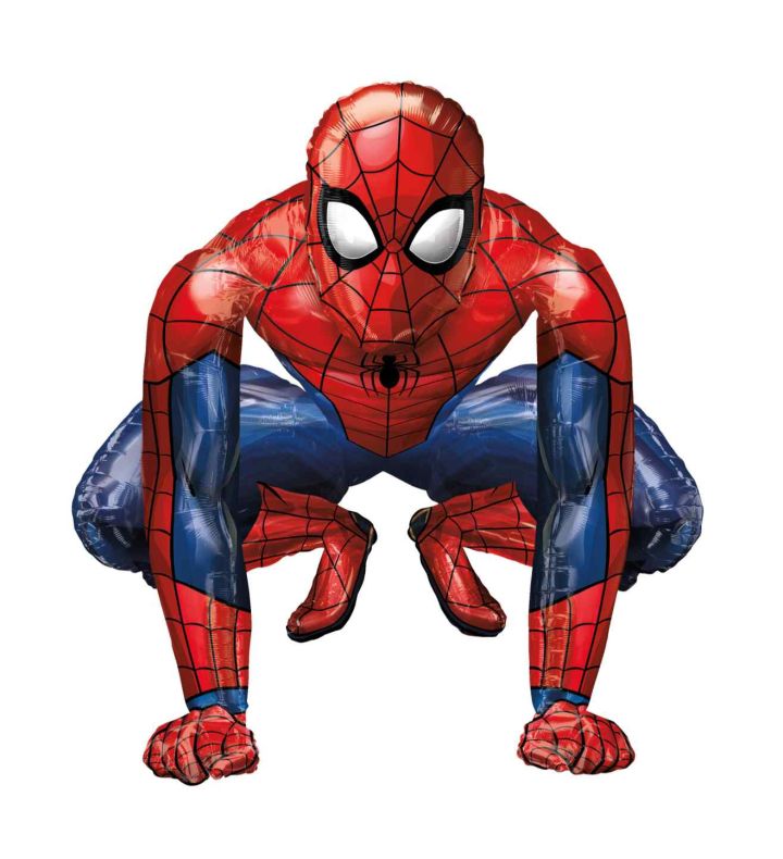 Spider-Man Sitter Foil Balloon