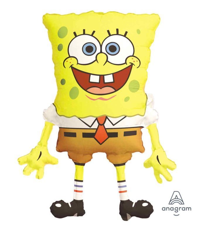 SpongeBob SquarePants SuperShape Foil Balloon
