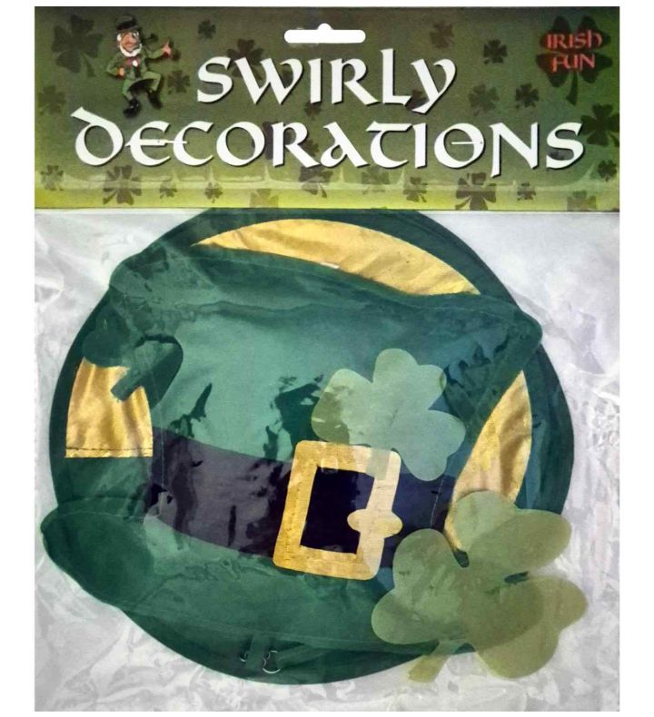 St Patrick's Day Swirly Decoration