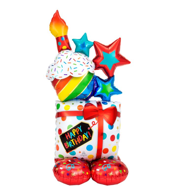 Stacked Birthday Icons AirLoonz