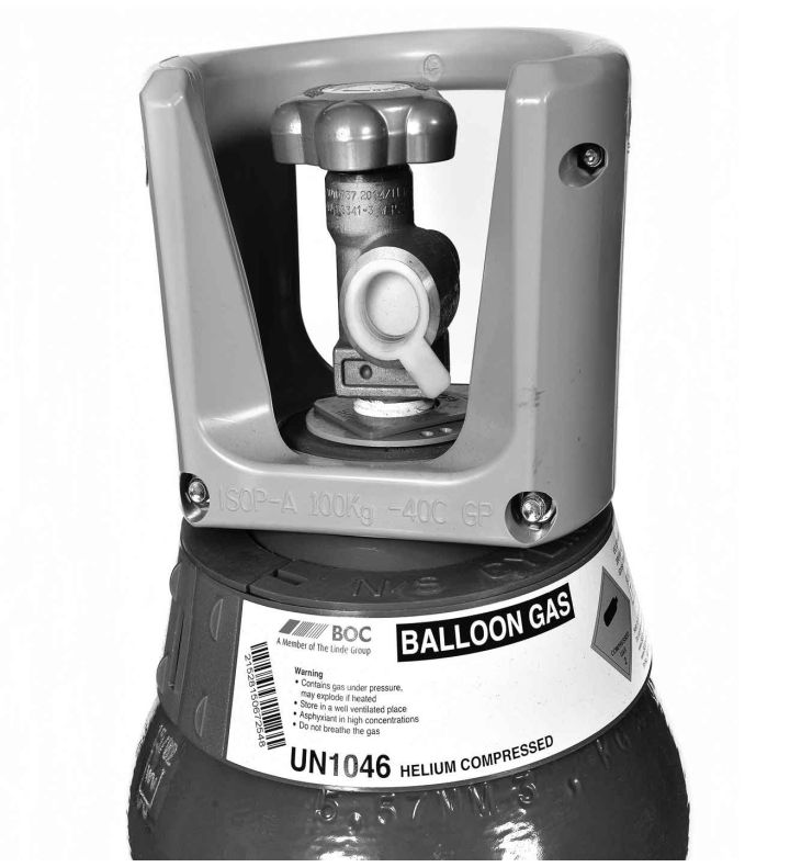 T Balloon Helium Gas Return