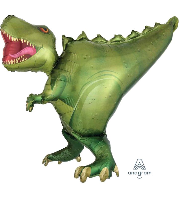 T-Rex Ultrashape Foil Balloon