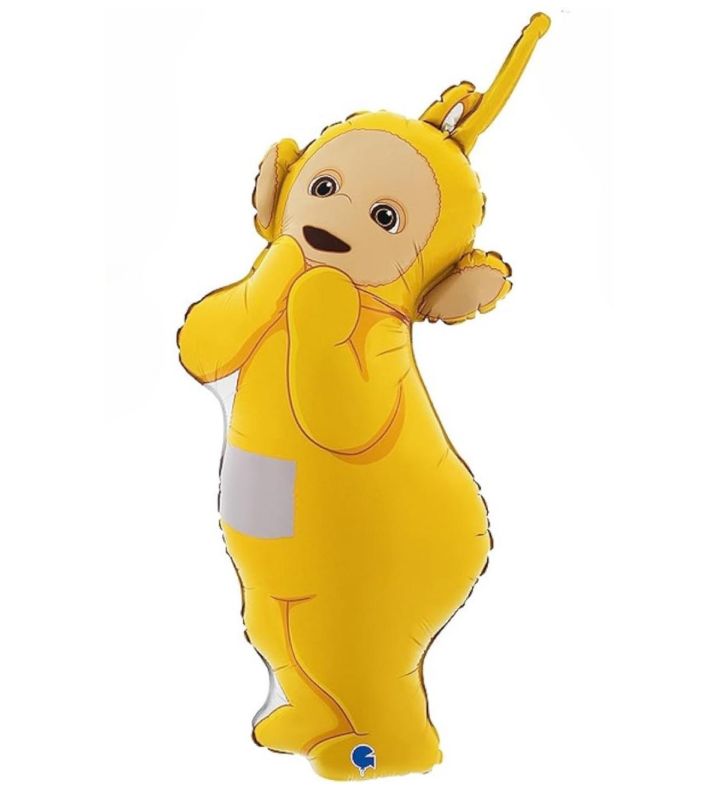 Teletubbies Laa-Laa Supershape Foil Balloon
