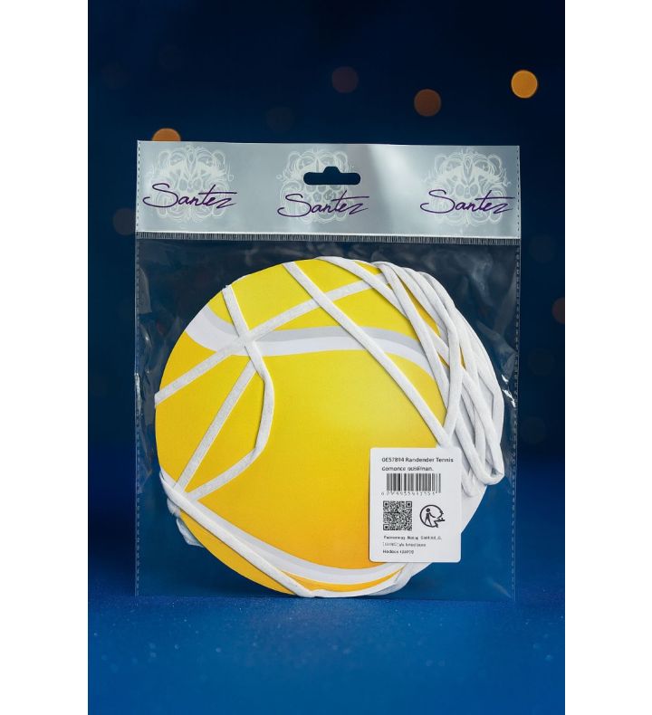 Tennis Ball Banner