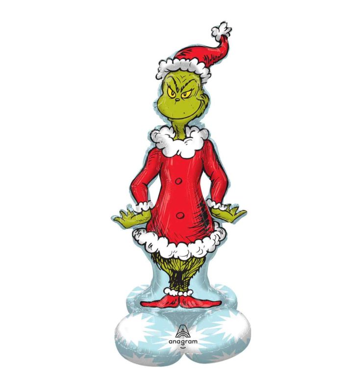 The Grinch AirLoonz Foil Balloon