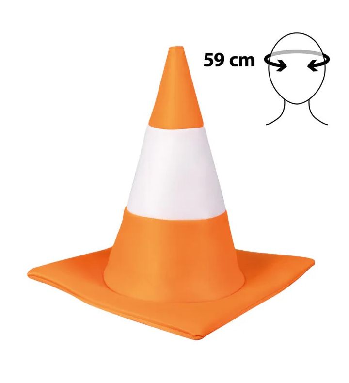 Traffic Cone Hat