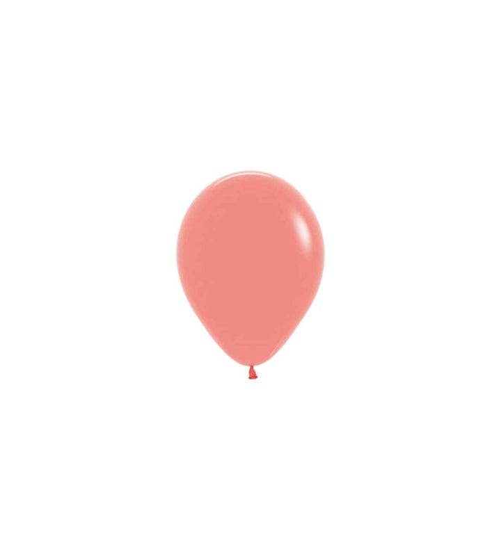 5" Sempertex Fashion Tropical Coral 059 Latex Balloons 50ct
