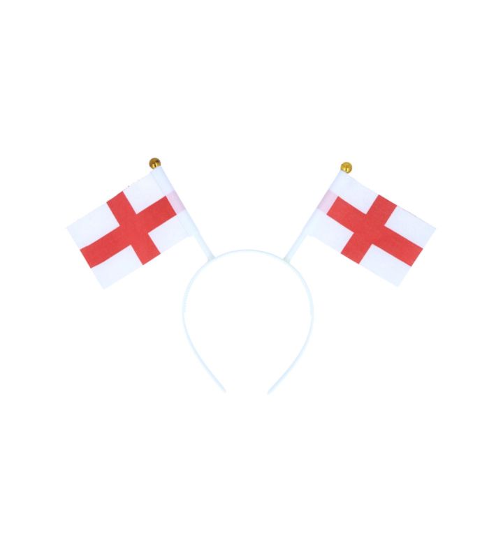 England St George Flag Headband