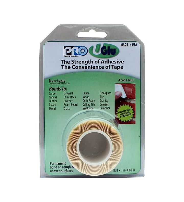 UGLU PRO Adhesive Strips Roll
