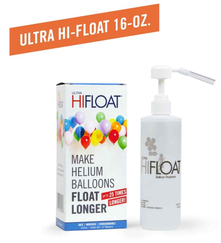 Ultra Hi-Float Balloon Treatment Kit 16oz