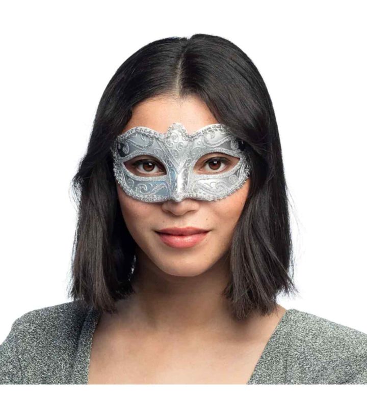 Venetian Eye Mask - Felina Silver