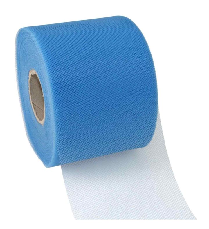 Verona Light Blue Tulle 72mm x 50m