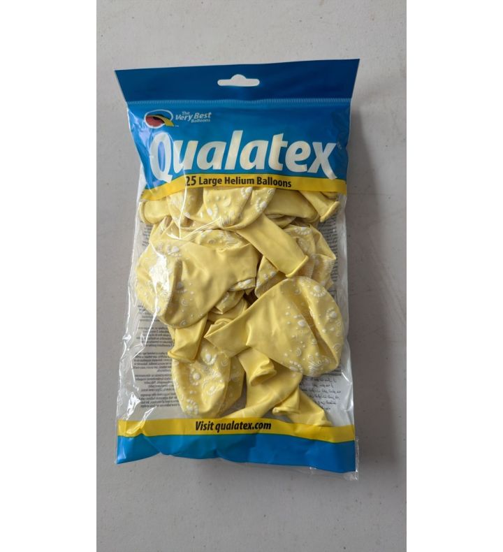 11" Just Married Qualatex Latex Balloons 25ct
