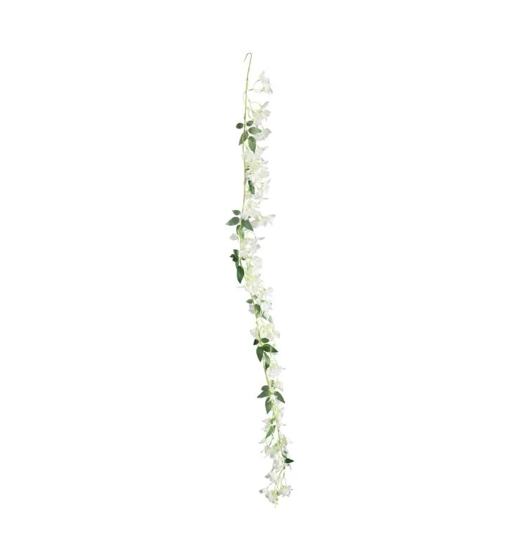 Essential Bougainvillea Garland - White