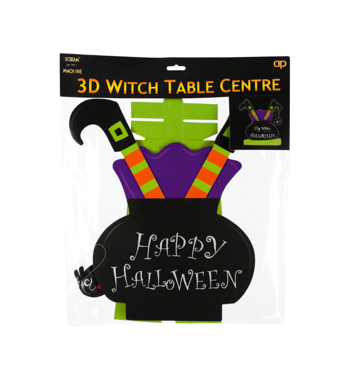 3D Witch Table Display