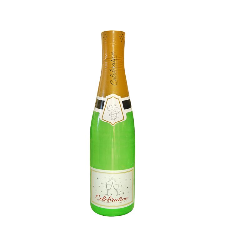 Inflatable Celebration Champagne Bottle 180cm