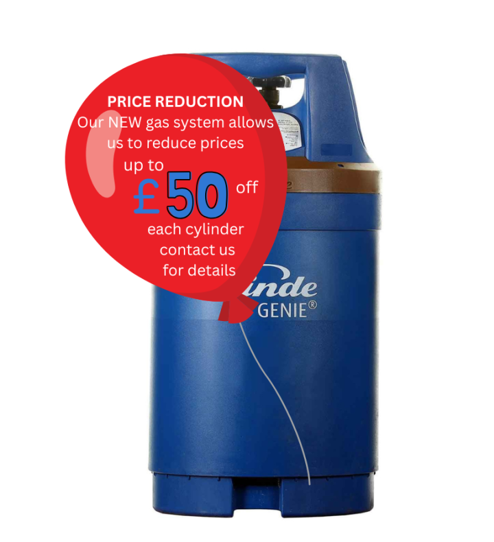 G20 Balloon Helium Gas BOC - Not available online call for collection details
