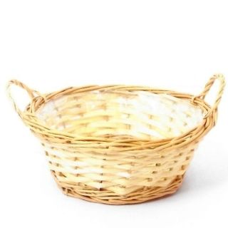 25cm ROUND PLANTING BASKET WITH EARS