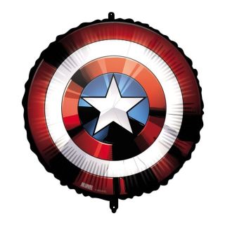 18" Avengers Shield SuperShape Foil Balloon