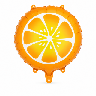 Orange Slice Party Deco Foil Balloon