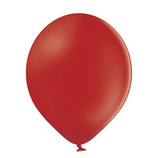 10" Belbal Red Latex Balloons 100ct