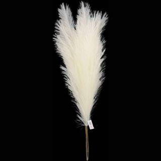 115cm Artificial Pampas Grass Ivory x 4pcs