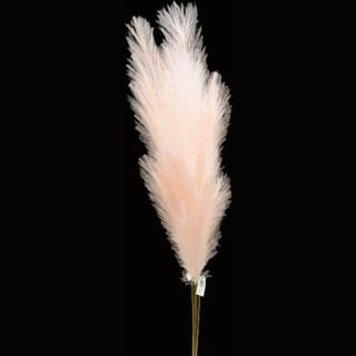 115cm Artificial Pampas Grass Light Pink x 4pcs