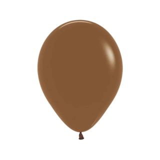 12" Sempertex Coffee 074 Fashion Latex Balloons 50ct