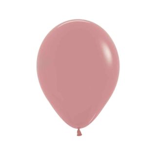 12" Sempertex Fashion Solid Rosewood 010 Latex Balloons 50ct