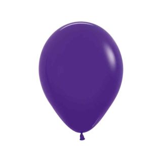 12" Sempertex Fashion Solid Violet 051 Latex Balloons 50ct