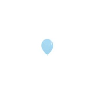 5" Sempertex Pastel Matte Blue 640 Latex Balloons 50ct