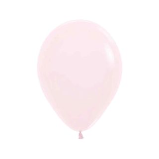 12" Sempertex Pastel Matte Pink 609 Latex Balloons 50ct