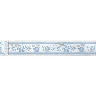 12ft Baby Shower Blue Banner
