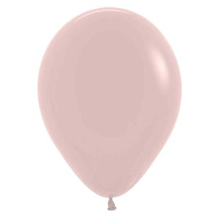 12" Sempertex Creamy Blush 058 Latex Balloons 50ct